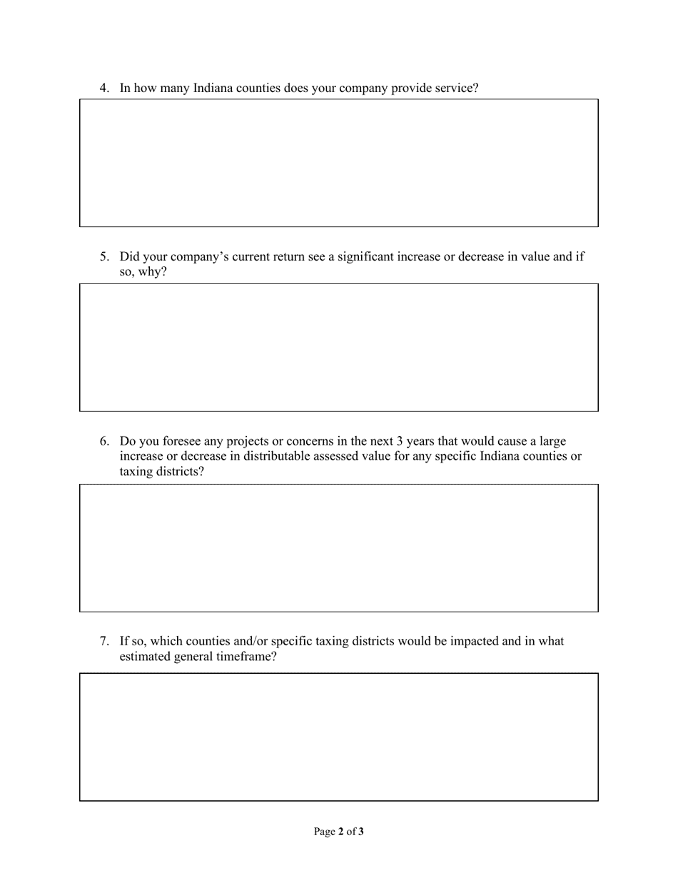 Pre-assessment Analysis - Indiana, Page 2