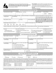 Document preview: Form PI-1576 Student Enrollment Application - Wisconsin Educational Opportunity Program (Weop) - Wisconsin (Hmong)