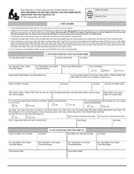 Document preview: Form PI-1577 Tip Grant Application - Wisconsin Educational Opportunity Program (Weop) - Wisconsin (Hmong)