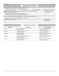 Form PI-1578 Upward Bound Enrollment Application - Wisconsin Educational Opportunity Program (Weop) - Wisconsin (Hmong), Page 3