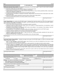 Form PI-1578 Upward Bound Enrollment Application - Wisconsin Educational Opportunity Program (Weop) - Wisconsin, Page 2