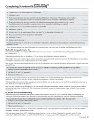 Instructions for Form M8 S Corporation Return - Minnesota, Page 16