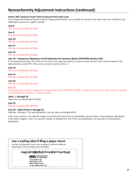 Instructions for Form M8 S Corporation Return - Minnesota, Page 19