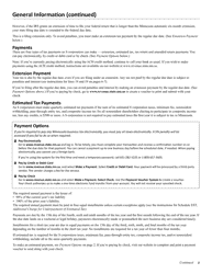 Instructions for Form M8 S Corporation Return - Minnesota, Page 2