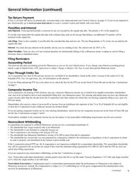 Instructions for Form M8 S Corporation Return - Minnesota, Page 3