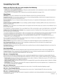 Instructions for Form M8 S Corporation Return - Minnesota, Page 5