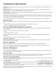 Instructions for Form M8 S Corporation Return - Minnesota, Page 7