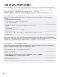Instructions for Form M1 Schedule M1M, M1MA, M1REF, M1SA, M1W, M1WFC - Minnesota, Page 12