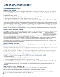 Instructions for Form M1 Schedule M1M, M1MA, M1REF, M1SA, M1W, M1WFC - Minnesota, Page 18