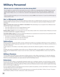 Instructions for Form M1 Schedule M1M, M1MA, M1REF, M1SA, M1W, M1WFC - Minnesota, Page 22
