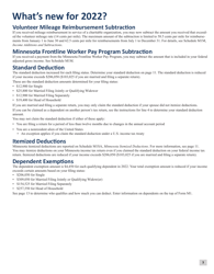 Instructions for Form M1 Schedule M1M, M1MA, M1REF, M1SA, M1W, M1WFC - Minnesota, Page 3