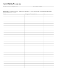 Form M1EDA Assignment of Income Tax Refunds - Minnesota, Page 2