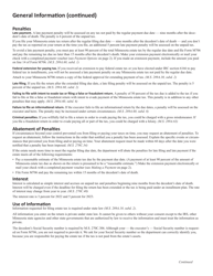 Instructions for Form M706 Estate Tax Return - Minnesota, Page 3