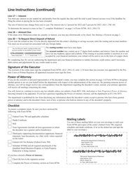 Instructions for Form M706 Estate Tax Return - Minnesota, Page 7