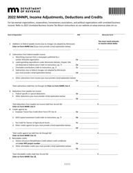 Form M4NP Unrelated Business Income Tax (Ubit) Return - Minnesota, Page 3