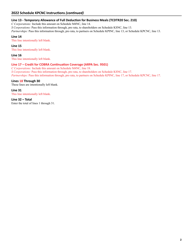 Schedule KPCNC Federal Adjustments - Minnesota, Page 4