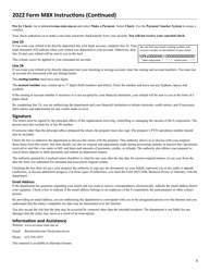 Form M8X Amended S Corporation Return - Minnesota, Page 5