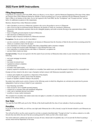 Form M4R Minnesota Business Activity Report - Minnesota, Page 2