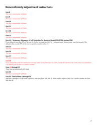 Schedule M4NC Federal Adjustments - Minnesota, Page 4