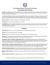 Time Distribution Report - Arizona, Page 2