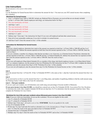 Schedule M1WFC Minnesota Working Family Credit - Minnesota, Page 3