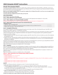 Schedule M1MT Alternative Minimum Tax - Minnesota, Page 2