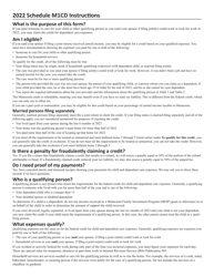 Schedule M1CD Child and Dependent Care Credit - Minnesota, Page 3