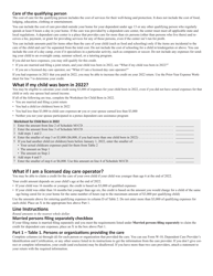 Schedule M1CD Child and Dependent Care Credit - Minnesota, Page 4