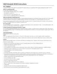 Schedule M1ED K-12 Education Credit - Minnesota, Page 2