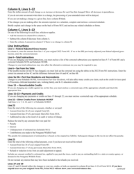 Form M1X Amended Minnesota Income Tax - Minnesota, Page 4