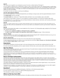 Form M1X Amended Minnesota Income Tax - Minnesota, Page 5