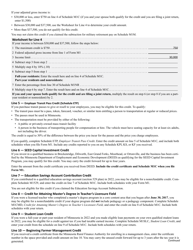 Schedule M1C Nonrefundable Credits - Minnesota, Page 3