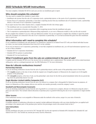 Schedule M1AR Accelerated Recognition of Installment Sale Gains - Minnesota, Page 2