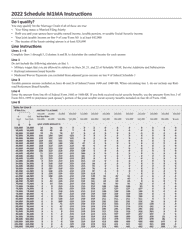 Schedule M1MA Marriage Credit - Minnesota, Page 2