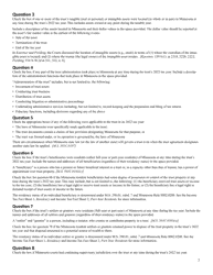 Schedule M2RT Resident Trust Questionnaire - Minnesota, Page 3