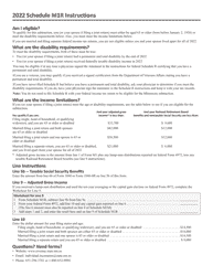 Schedule M1R Age 65 or Older/Disabled Subtraction - Minnesota, Page 2