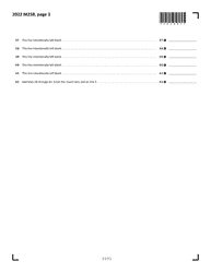 Schedule M2SB Income Tax Computation for S Portion of Esbt - Minnesota, Page 3