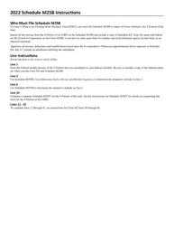 Schedule M2SB Income Tax Computation for S Portion of Esbt - Minnesota, Page 4