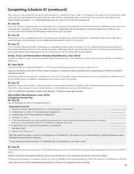 Instructions for Form M2 Income Tax Return for Estates and Trusts - Minnesota, Page 14