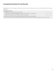 Instructions for Form M2 Income Tax Return for Estates and Trusts - Minnesota, Page 15