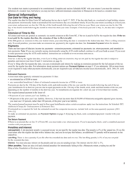 Instructions for Form M2 Income Tax Return for Estates and Trusts - Minnesota, Page 2