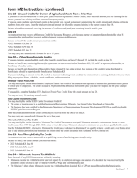 Instructions for Form M2 Income Tax Return for Estates and Trusts - Minnesota, Page 6