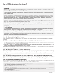 Instructions for Form M2 Income Tax Return for Estates and Trusts - Minnesota, Page 9