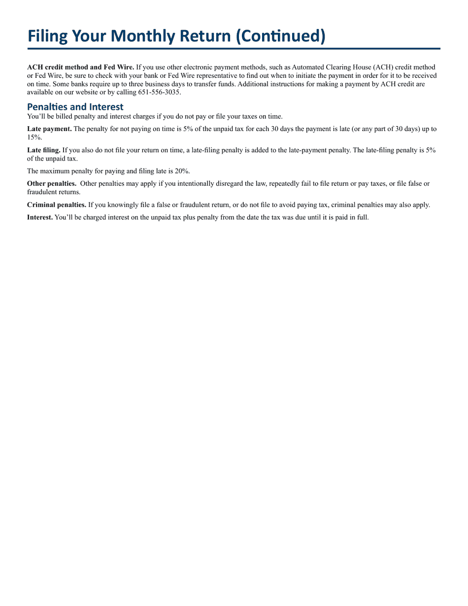 Form CT100 License Application for Cigarette Distributors and Subjobbers - Minnesota, Page 5