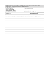 Form C58P Personal Financial Statement - Minnesota, Page 4