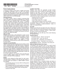 Form DR0173 Retailer&#039;s Use Tax Return - Colorado, Page 2