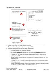 Form OFP101 Instructions - Asking for an Order for Protection - Minnesota (English/Hmong), Page 11