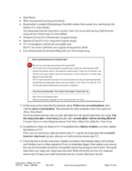 Form OFP101 Instructions - Asking for an Order for Protection - Minnesota (English/Hmong), Page 19
