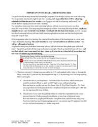Form OFP101 Instructions - Asking for an Order for Protection - Minnesota (English/Hmong), Page 22