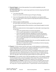 Form OFP101 Instructions - Asking for an Order for Protection - Minnesota (English/Hmong), Page 26